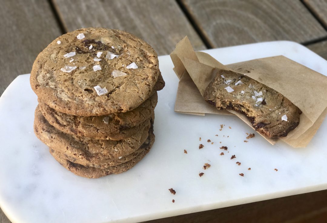 Crispy Halvah Cookies With Chocolate ChunksYou Can't Eat Just One