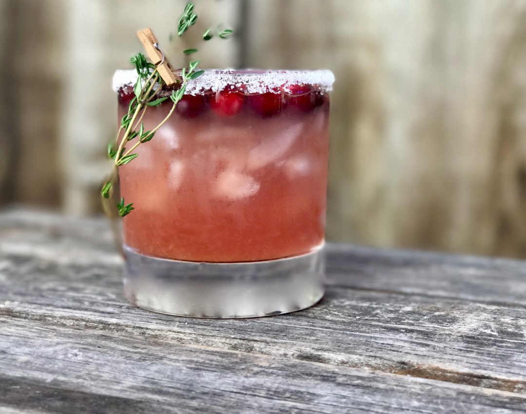 CranberryOrange Whisky Sour Is A Great Cocktail For The Holidays