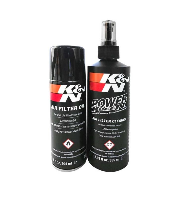 K&N FILTER CLEANING KIT RECHARGER 995000 Simmonites