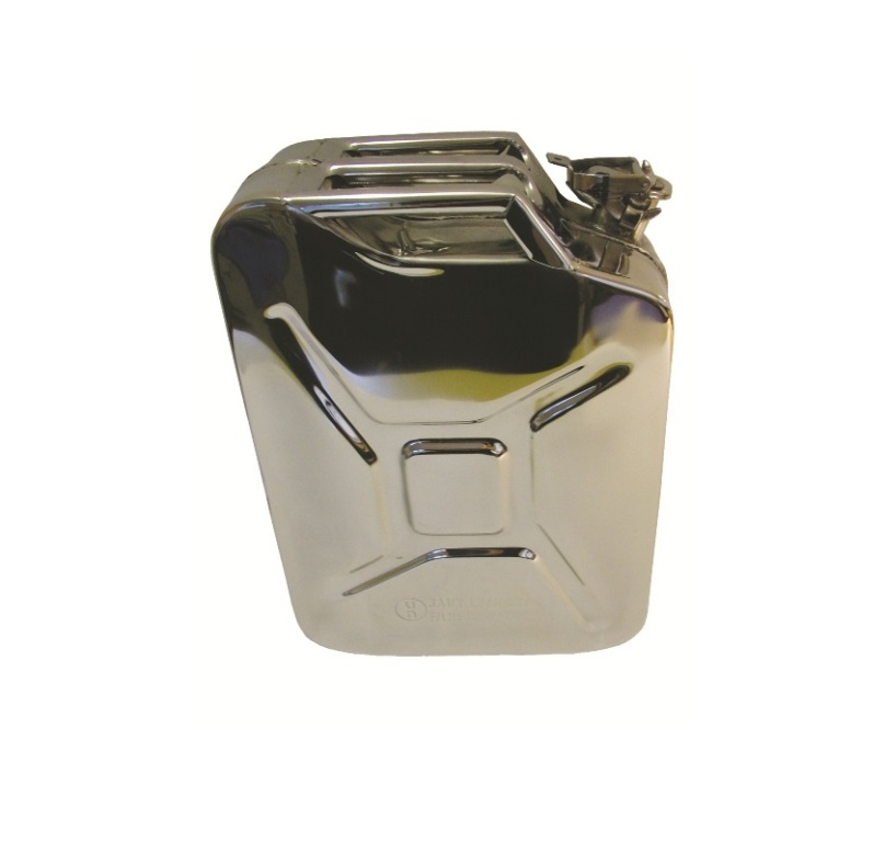 Stainless Steel Jerry Can Simmonites