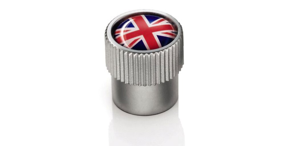 Land Rover Valve caps Union Jack Simmonites