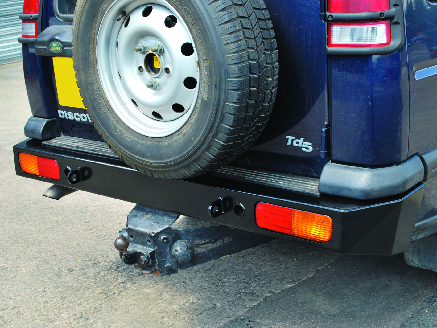 HEAVY DUTY REAR BUMPER DISCOVERY 2 Simmonites