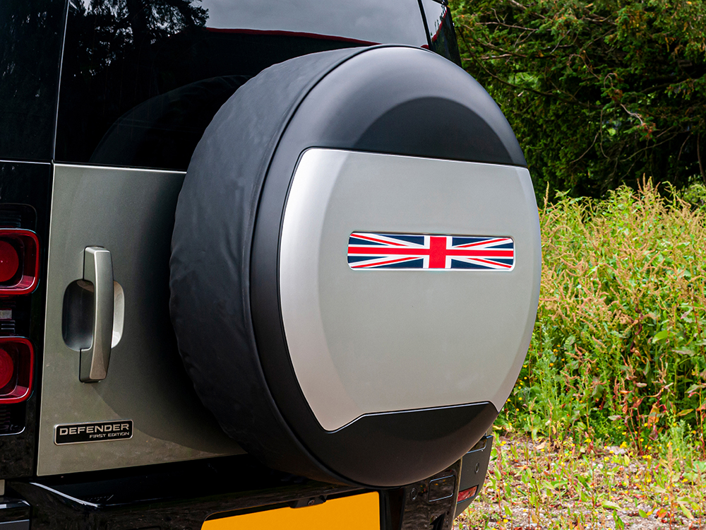 DEFENDER 2020 SPARE WHEEL COVER Simmonites