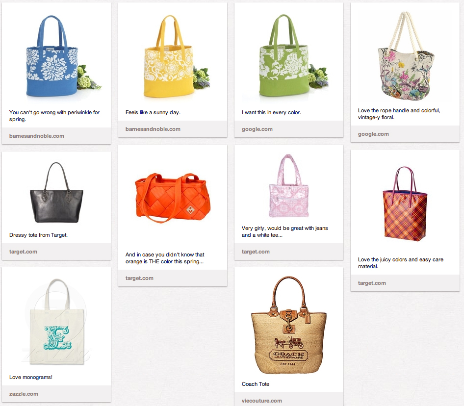 Cute Totes for Spring Simon and Kabuki