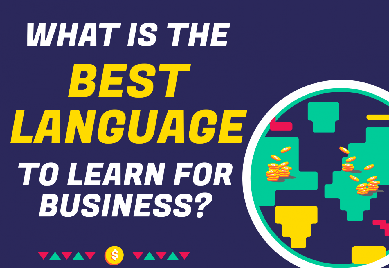 Best Language For Business Infographic Simon & Simon