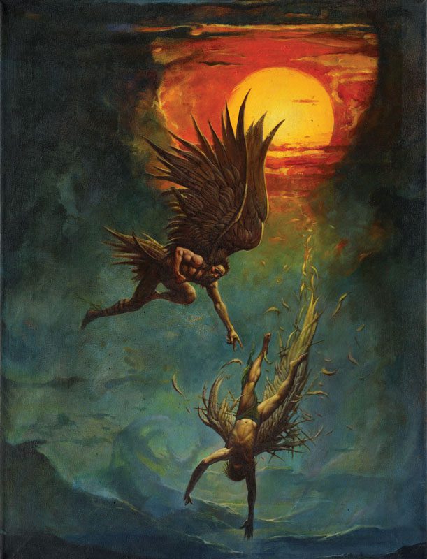 icarus The Art of Simon Bisley
