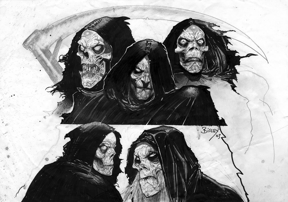 Four Horsemen of the Apocalypse The Art of Simon Bisley