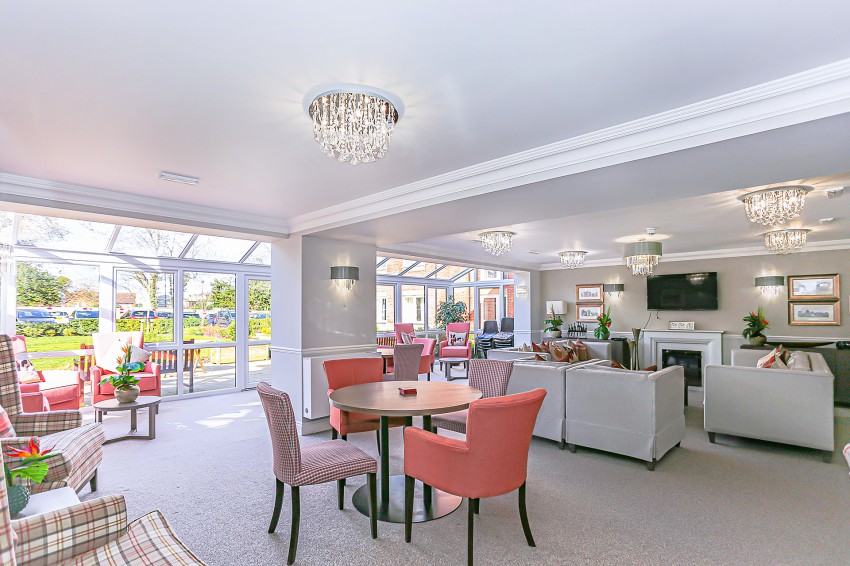 1bedroom apartment for sale in Eleanor Lodge, 24 Station Road, Knowle