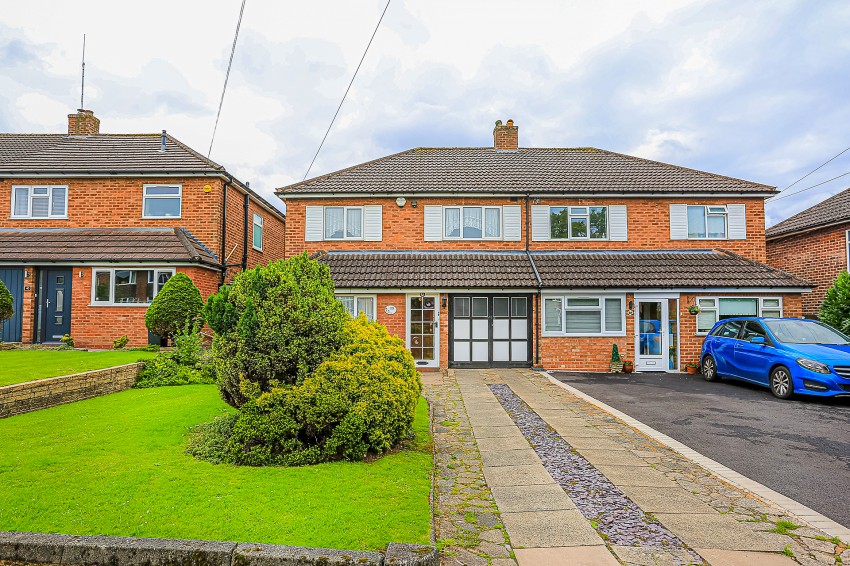 3bedroom semidetached house for sale in Merevale Road, Solihull
