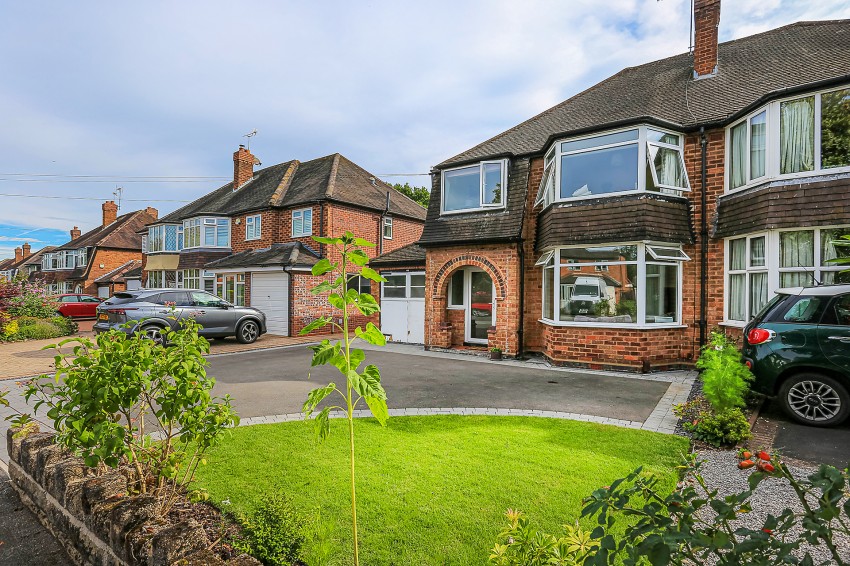 3bedroom semidetached house for sale in Bryanston Road, Solihull
