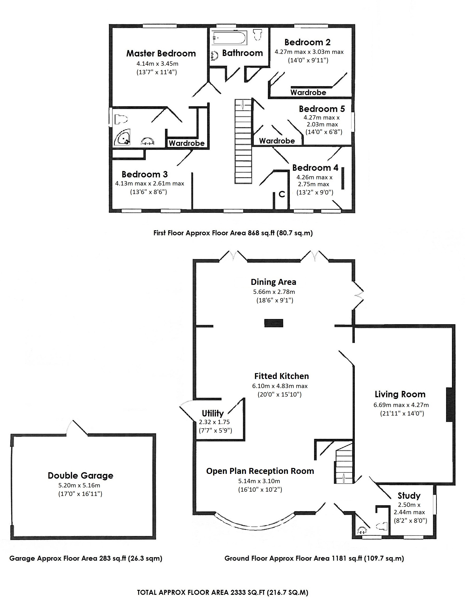 5bedroom detached house for sale in Bellemere Road, HamptonInArden