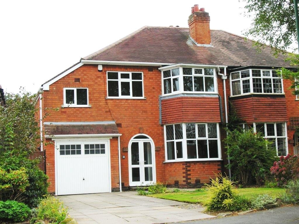4bedroom semidetached house for sale in Bourton Road, Solihull
