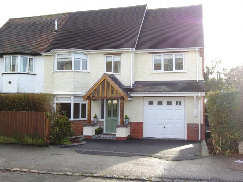 5bedroom semidetached house for sale in Wherretts Well Lane, Solihull