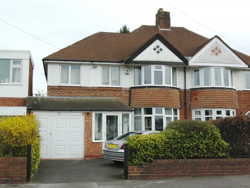 4bedroom semidetached house for sale in Kimberley Road, Solihull