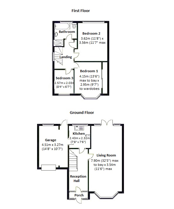 3bedroom semidetached house for sale in Valley Road, Solihull