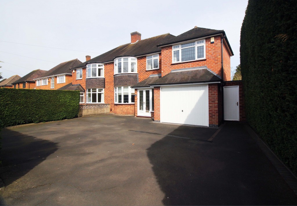 4bedroom semidetached house for sale in Seven Star Road, Solihull