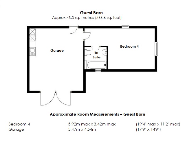 3bedroom barn conversion for sale in Peterbrook Road, Majors Green