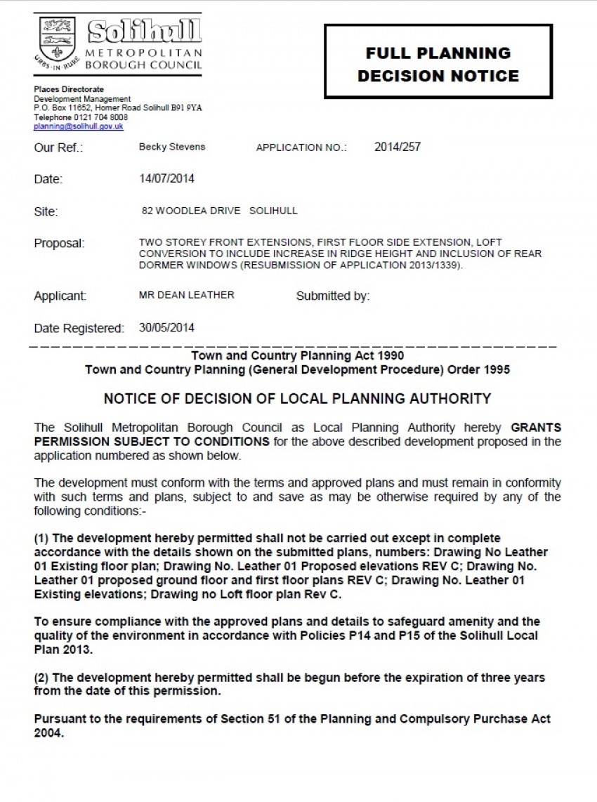 4bedroom detached house for sale in Woodlea Drive, Solihull