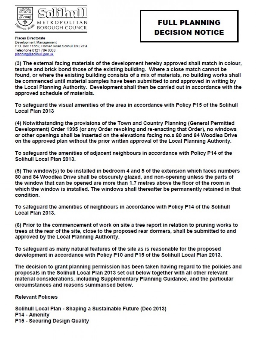 4bedroom detached house for sale in Woodlea Drive, Solihull