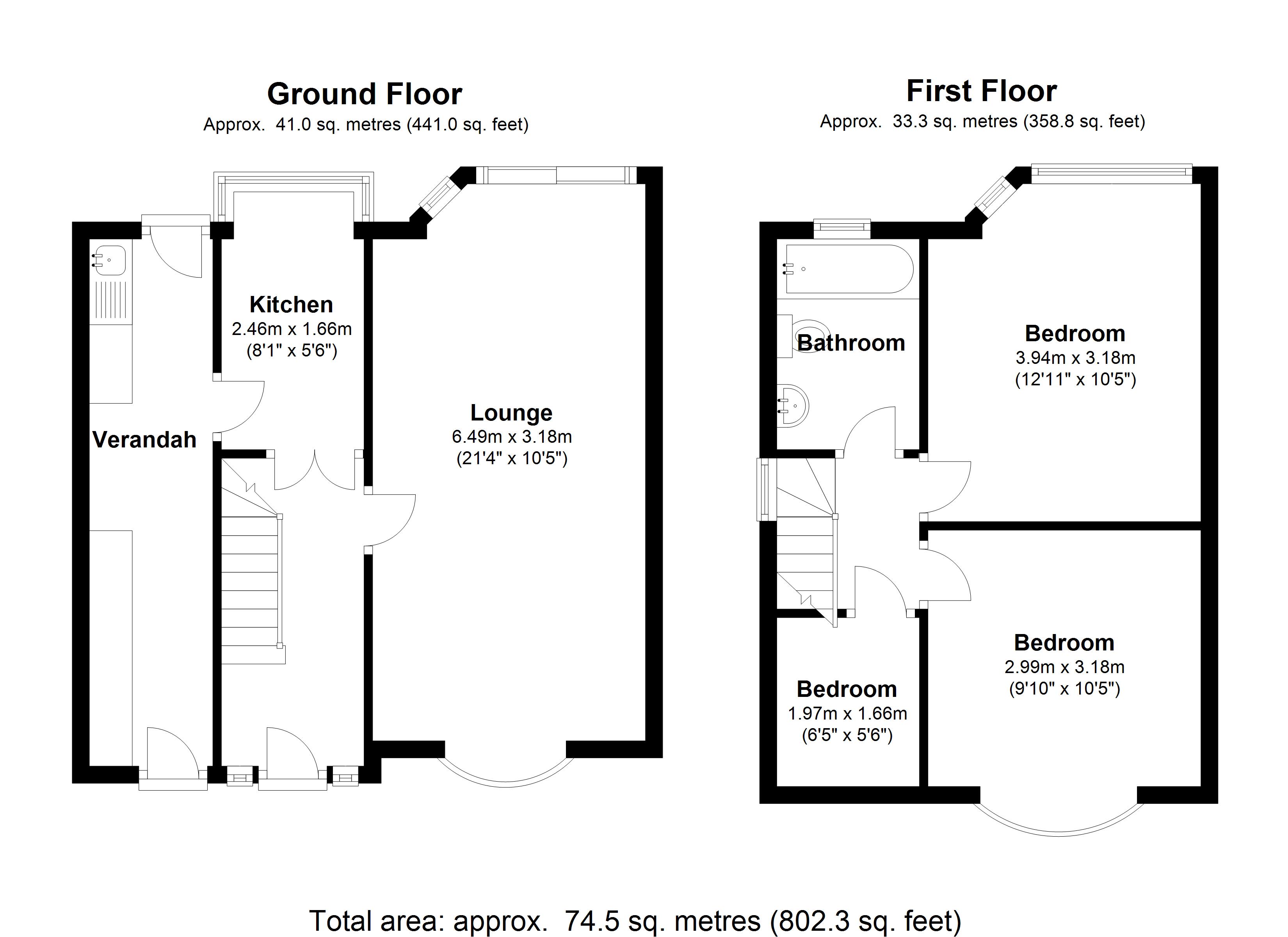 3bedroom semidetached house for sale in Larne Road, Sheldon