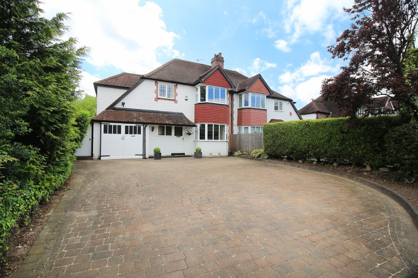 4bedroom semidetached house for sale in Warwick Road, Solihull