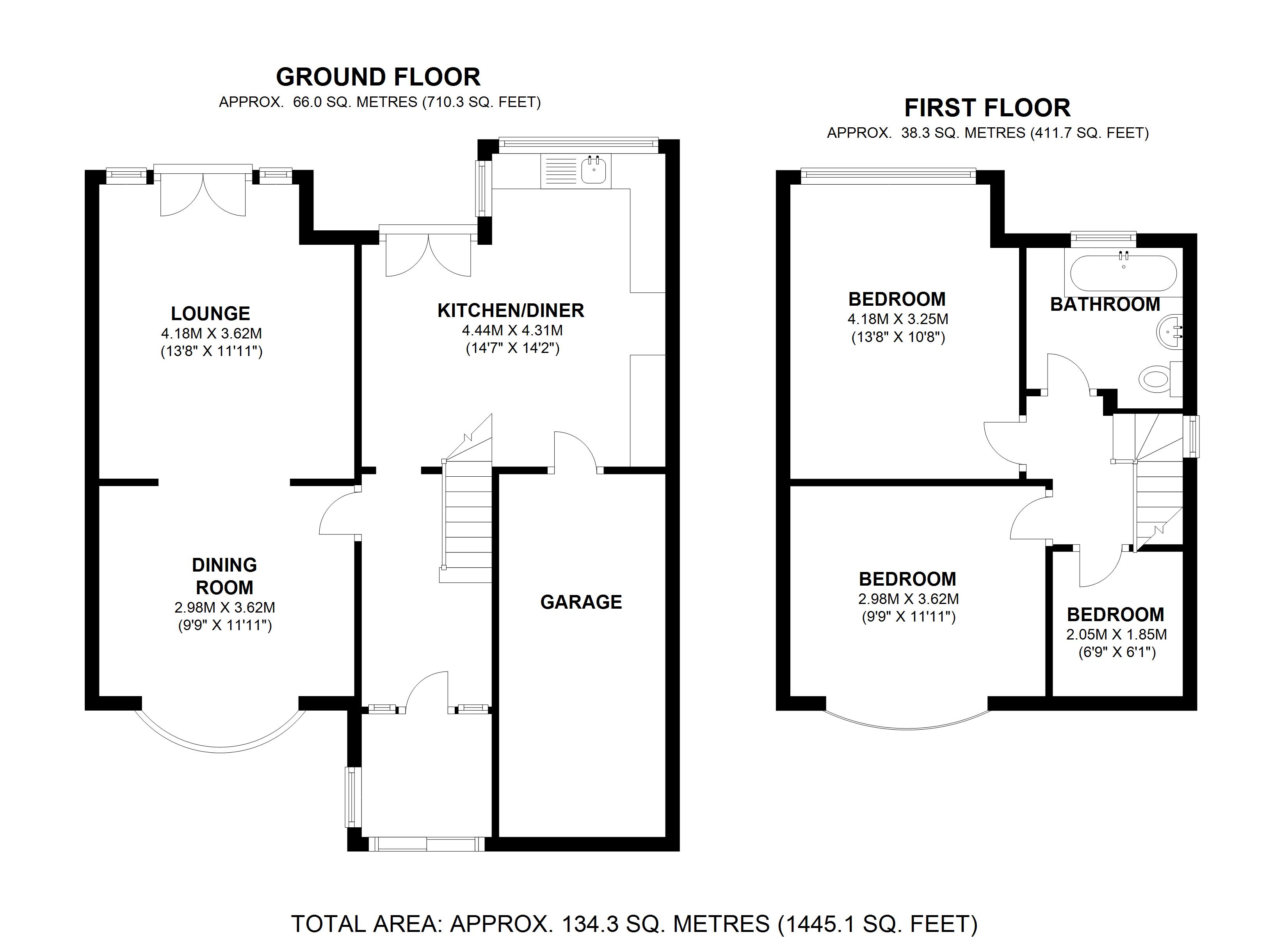 3bedroom semidetached house for sale in Coniston Avenue, Solihull
