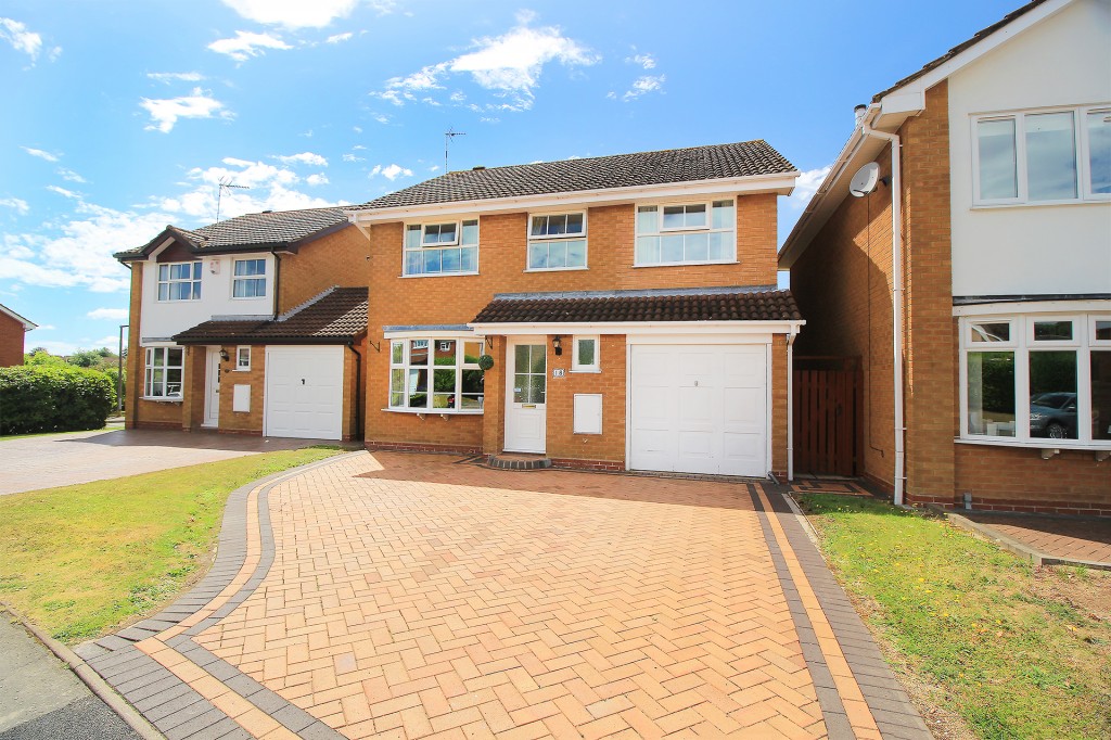 4bedroom detached house for sale in Chattaway Drive, Balsall Common