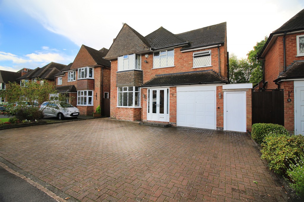 4bedroom detached house for sale in Grosvenor Road, Solihull
