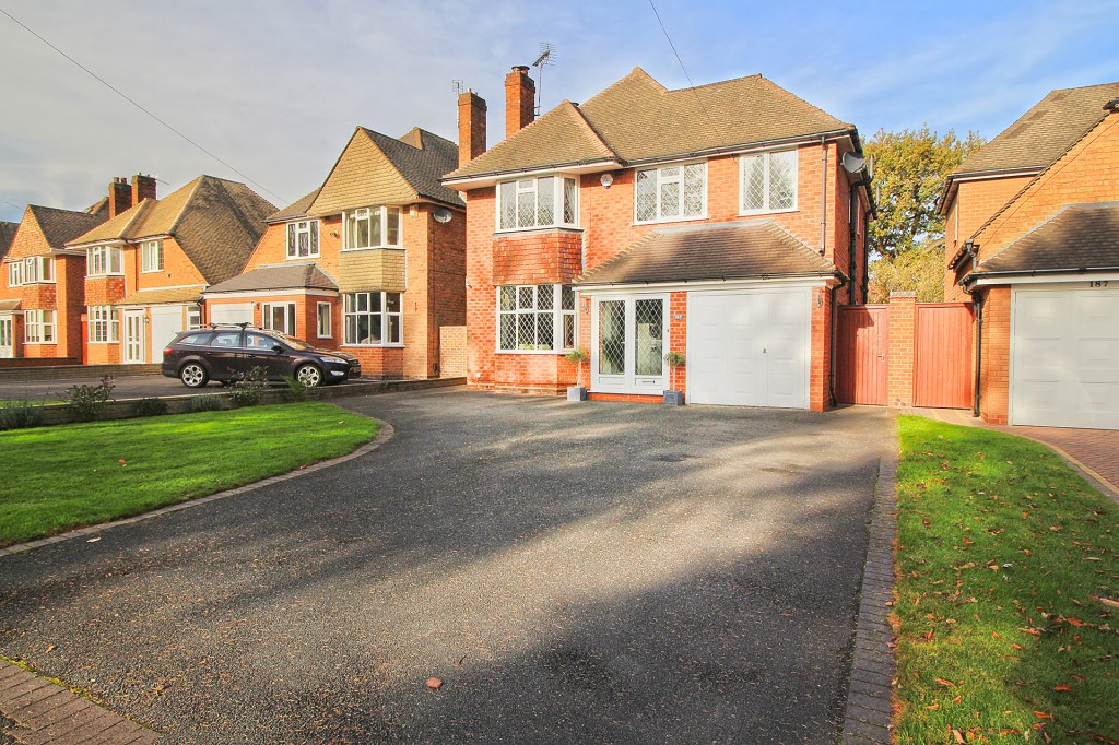 4bedroom detached house for sale in Buryfield Road, Solihull