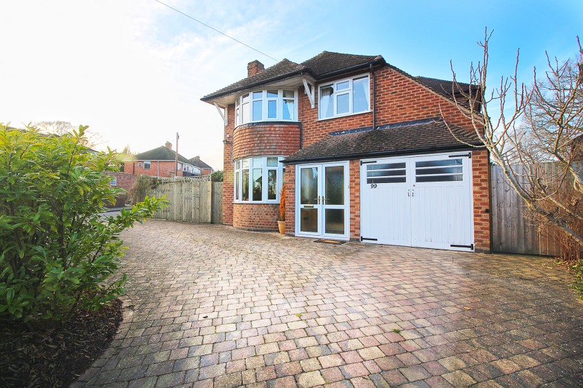 4bedroom detached house for sale in Lyndon Road, Solihull