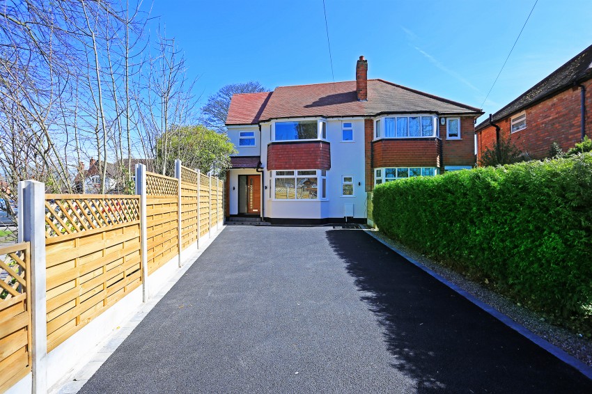 4bedroom semidetached house for sale in Hermitage Road, Solihull