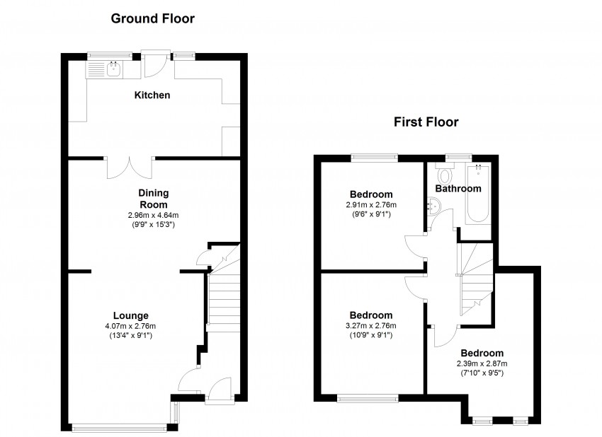 3bedroom town house for sale in Amberley Road, Solihull