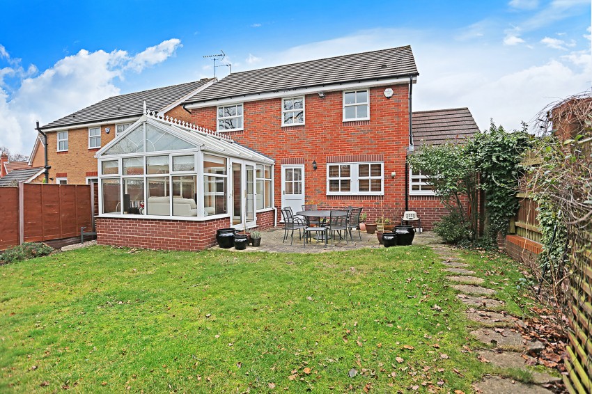 4bedroom detached house for sale in Huntley Drive, Solihull