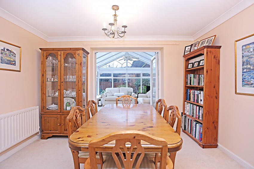 4bedroom detached house for sale in Huntley Drive, Solihull