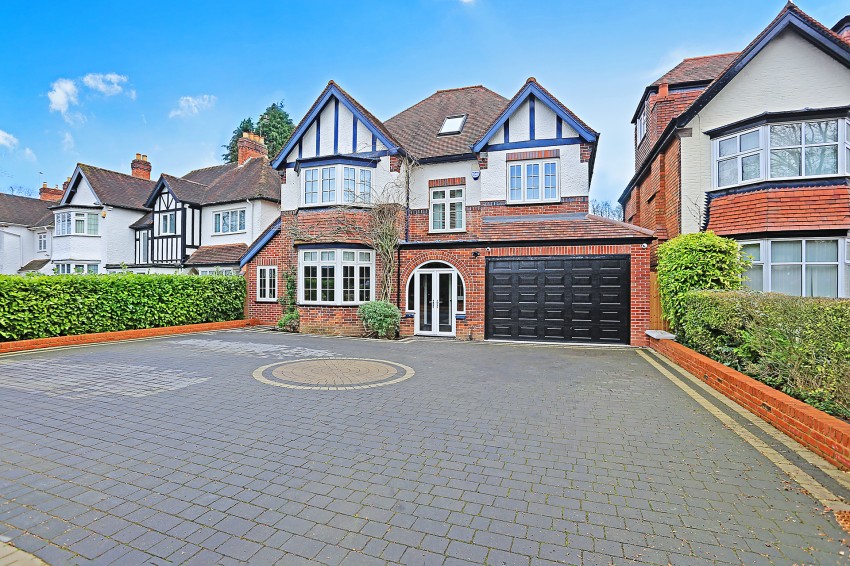 5bedroom detached house for sale in Warwick Road, Solihull