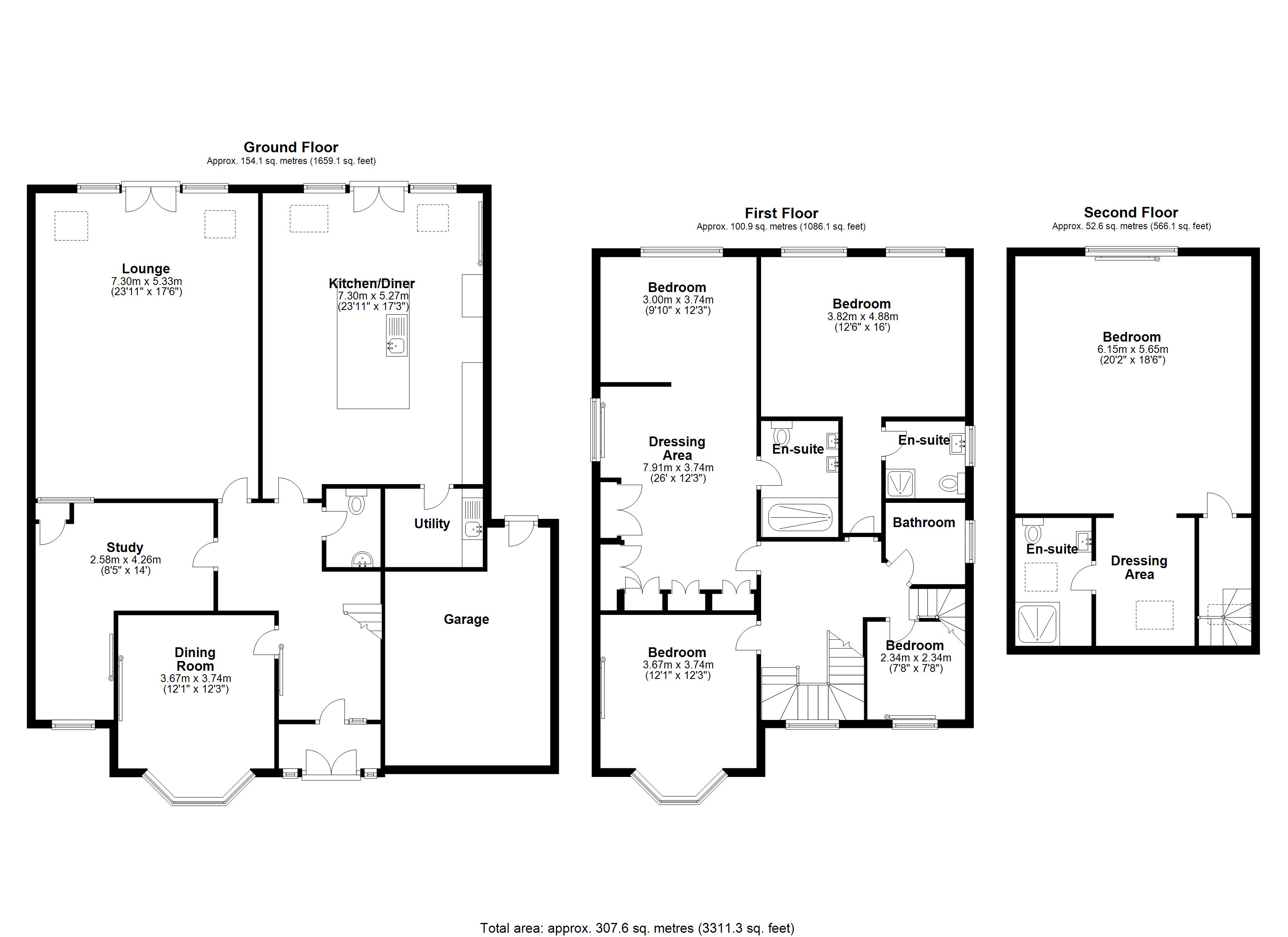 5bedroom detached house for sale in Warwick Road, Solihull