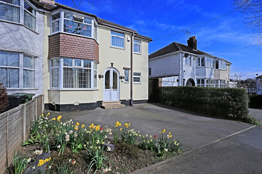 4bedroom semidetached house for sale in Barrington Road, Solihull