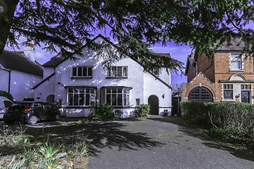 4bedroom semidetached house for sale in Warwick Road, Solihull