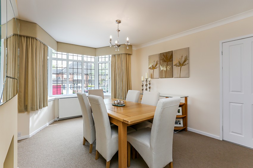 4bedroom semidetached house for sale in Stoneleigh Road, Solihull