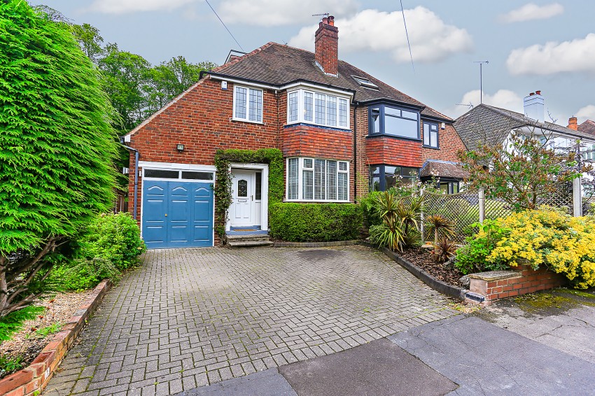 4bedroom semidetached house for sale in Bradbury Road, Solihull