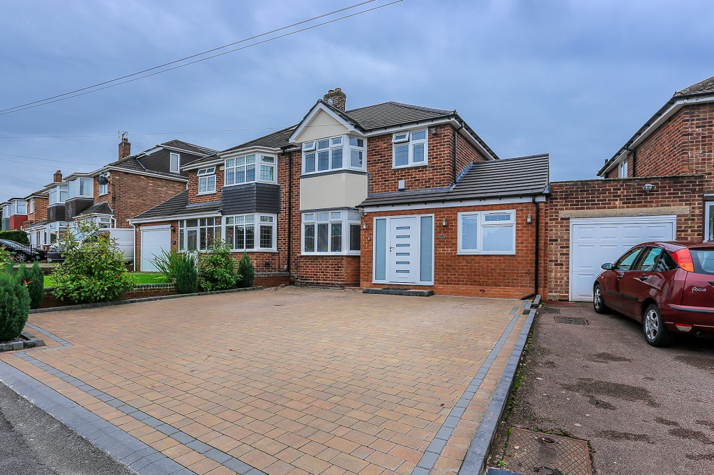 4bedroom semidetached house for sale in Odensil Green, Solihull