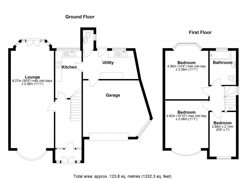 3bedroom semidetached house for sale in Wagon Lane, Solihull