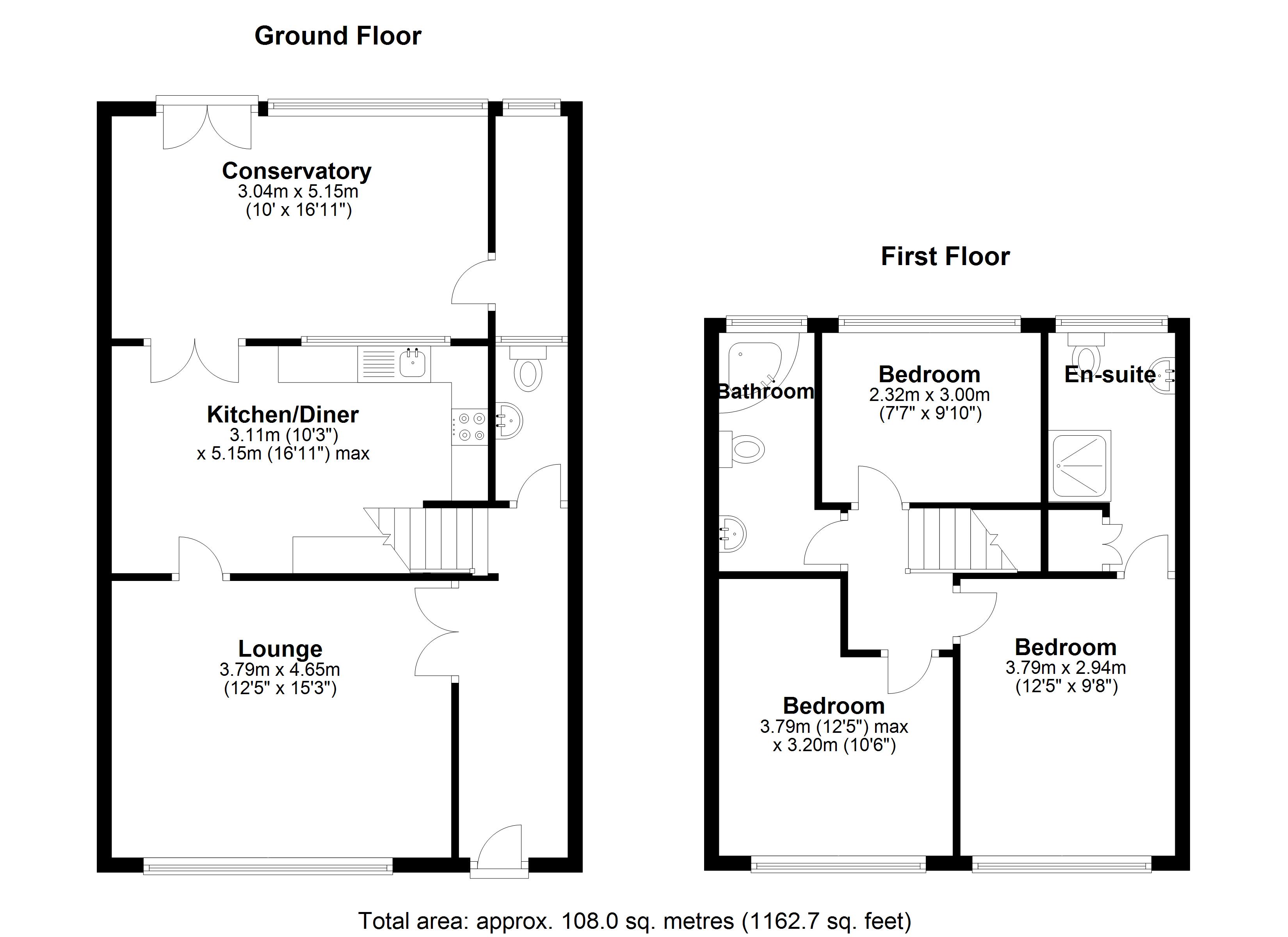 3bedroom town house for sale in Walsgrave Drive, Solihull