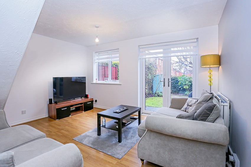 2bedroom mews for sale in Hertford Way, Knowle, Solihull