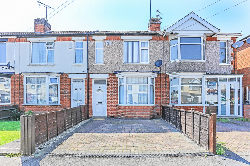 2bedroom terraced for sale in Middlecotes, Coventry