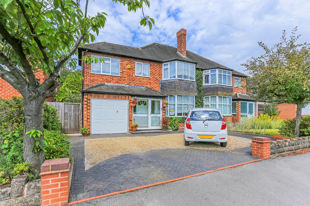 4bedroom semidetached house for sale in Cheltondale Road, Solihull