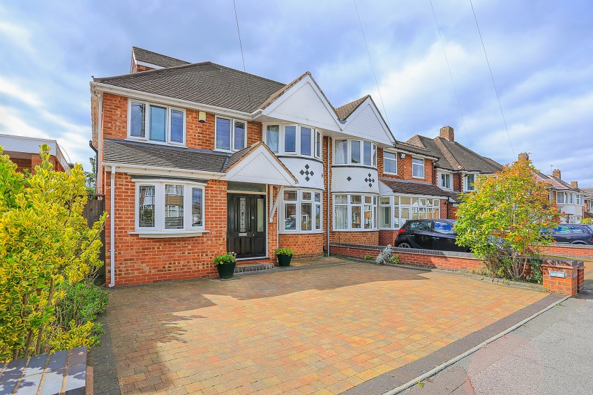 5bedroom semidetached house for sale in Kimberley Road, Solihull