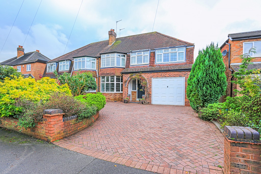 4bedroom semidetached house for sale in Bryanston Road, Solihull