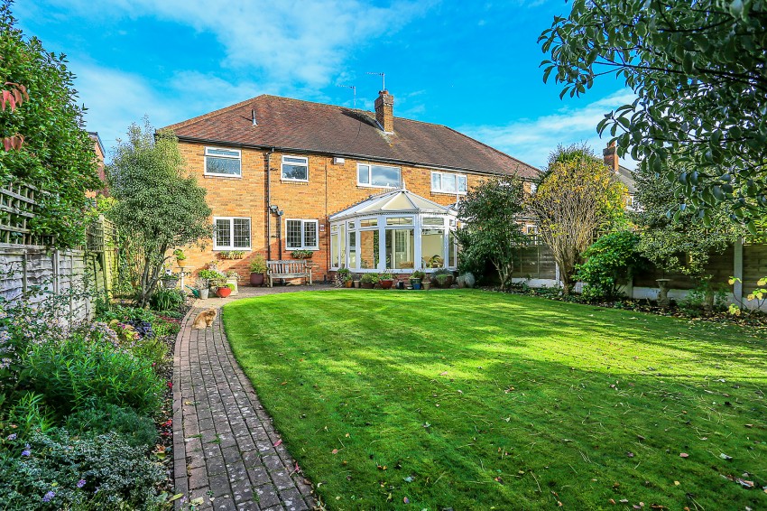 4bedroom semidetached house for sale in Bryanston Road, Solihull
