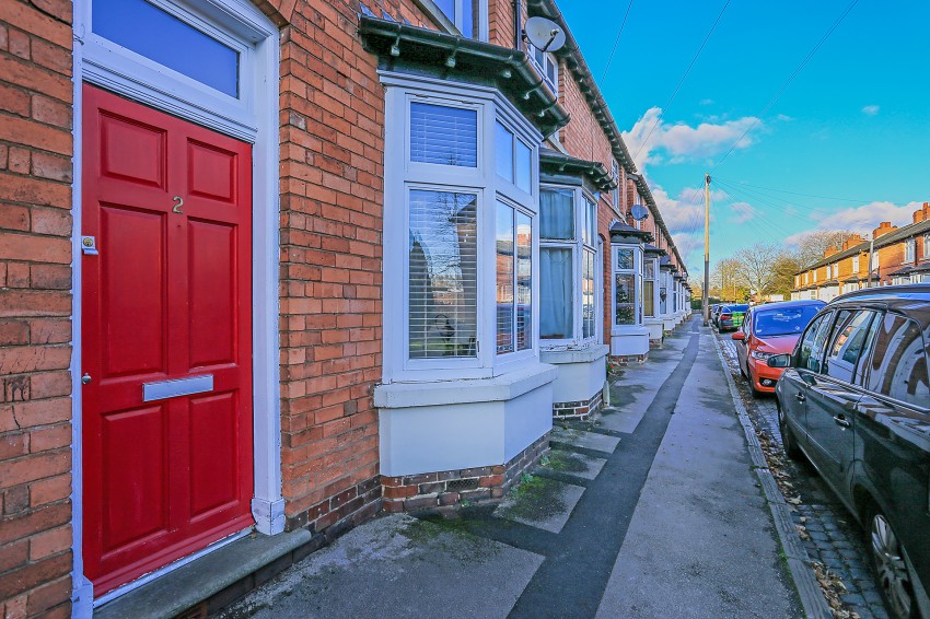 2bedroom terraced for sale in Grove Avenue, Solihull